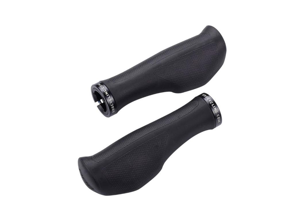 BBB ErgoFix - H�ndtags�t - Ergonomisk - 132 mm - Sort