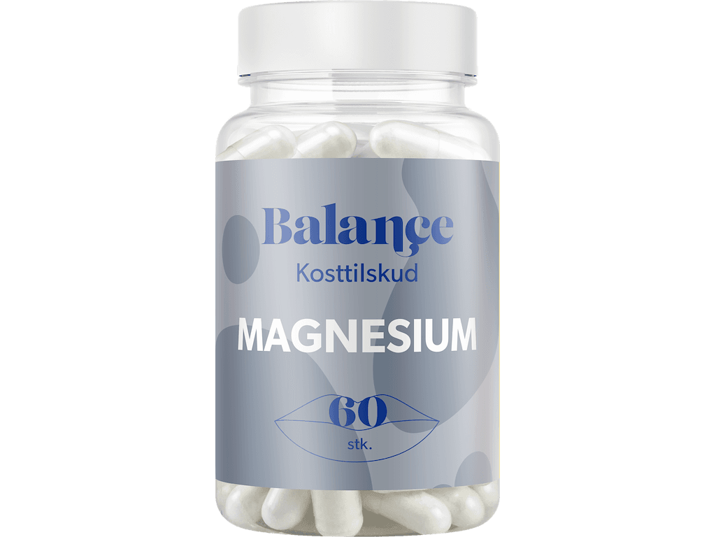 Balance Magnesium - 60 stk