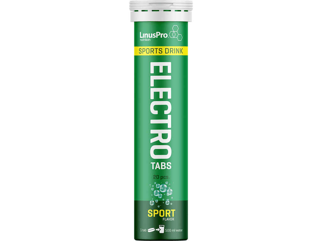 LinusPro Elektrolyt Tabs - Sport - 20 tabs