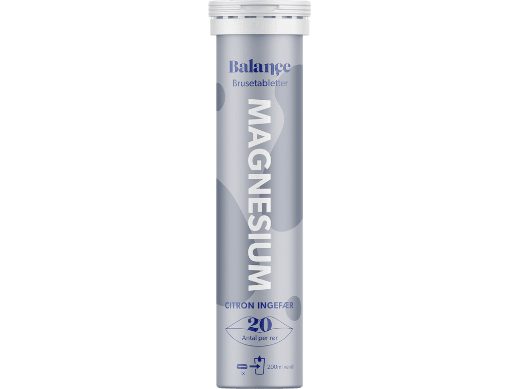 Balance Brusetabletter - Magnesium - 20 tabs