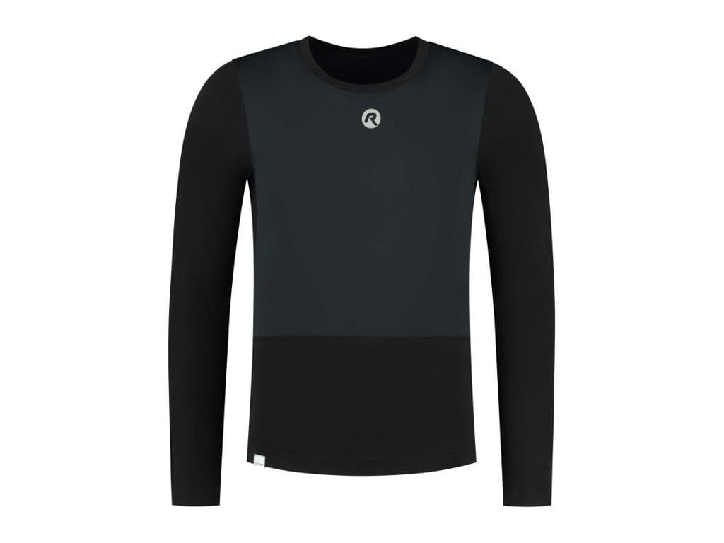 Rogelli NoWind II - Svedbluse - Lange �rmer - Sort - Str. L-XL