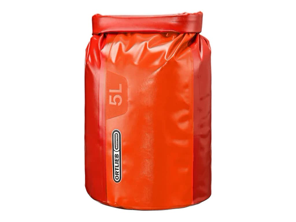 Ortlieb Dry-Bag - Vandt�t taske - 5 Liter - Signal Red