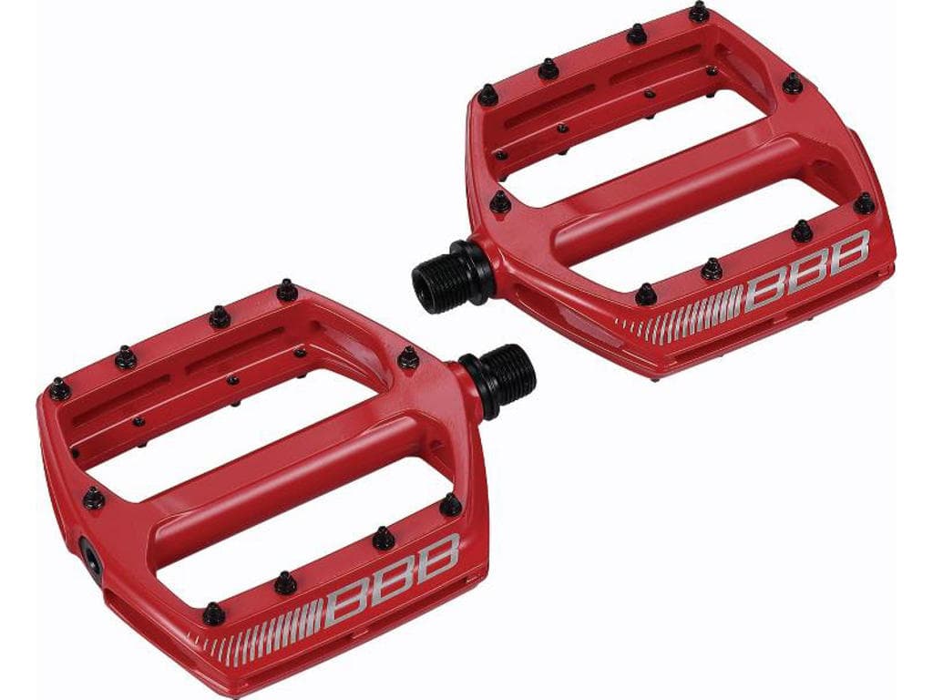 BBB platform pedaler Coolride - R�d