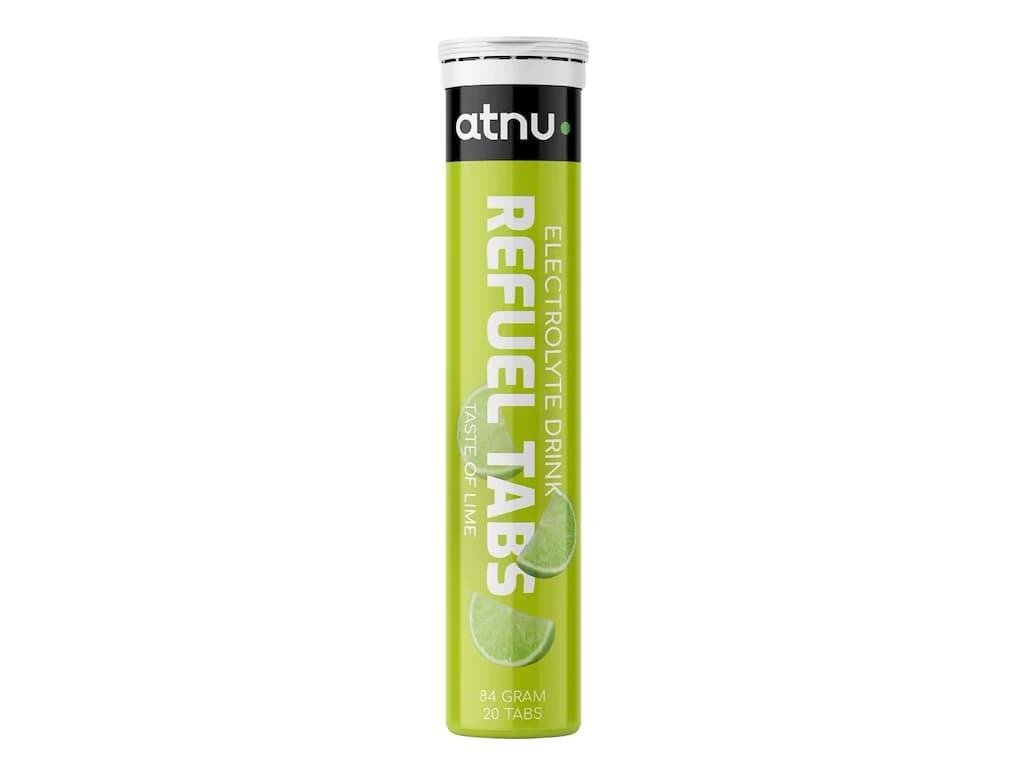Atnu Refuel Elektrolyttabs - Lime - 20 tabs