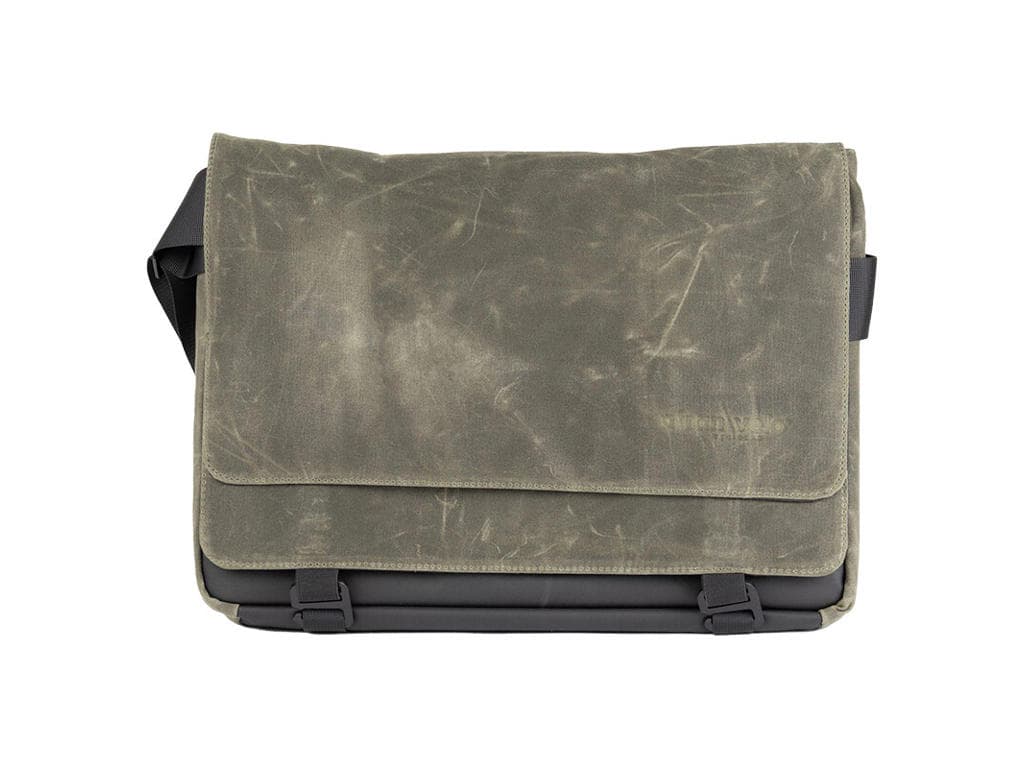 Atran Velo Metro 15" - Skuldertaske med AVS beslag - Gr�n