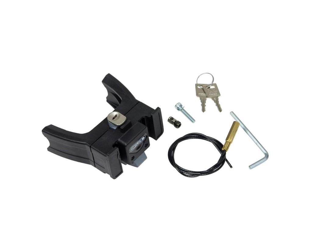 Ortlieb El-cykelbeslag til styrtasker og kurve - Med l�s