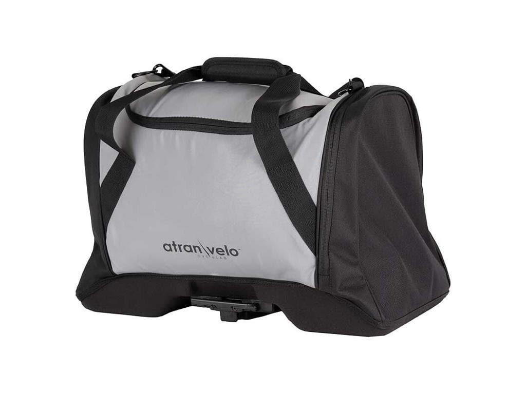 Atran Velo Pulse - Duffle Bag med AVS beslag - 36L - Sort/Gr�