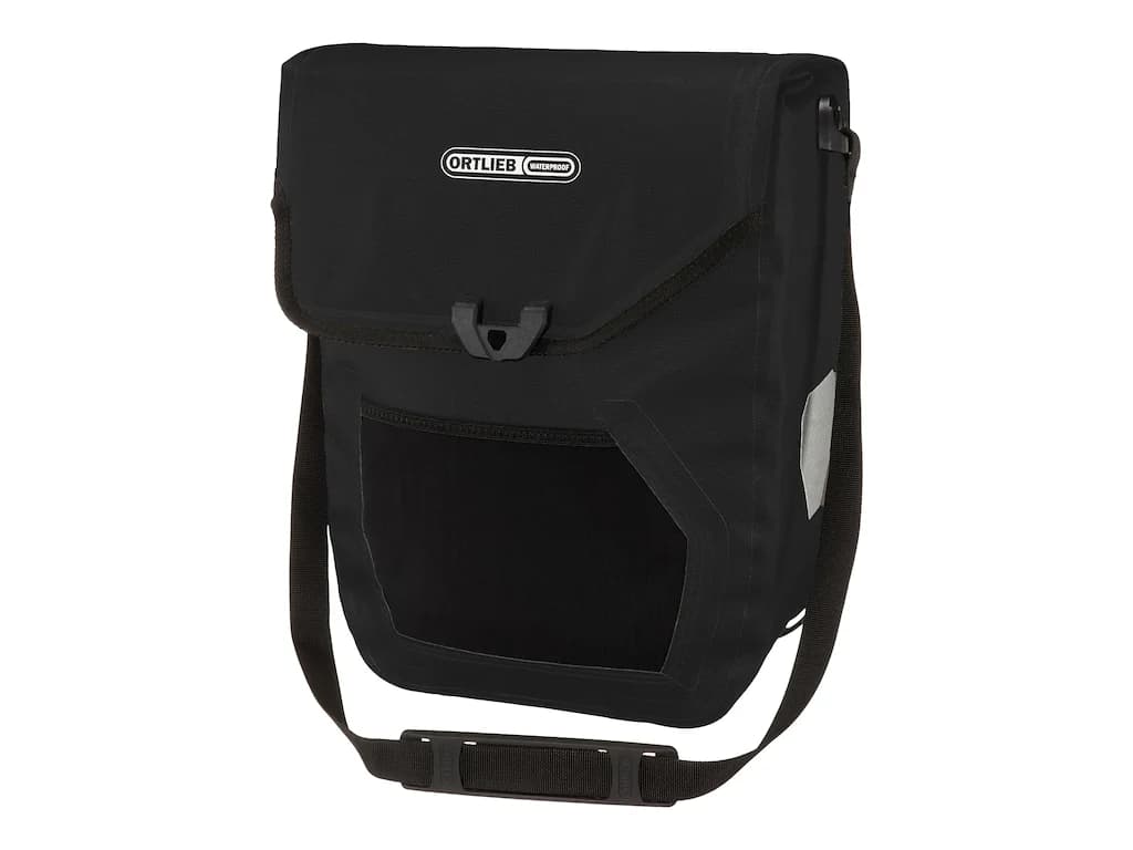 Ortlieb Pedal-Mate QL2.1 - Cykeltaske og Skuldertaske i �n - 16 liter - Sort