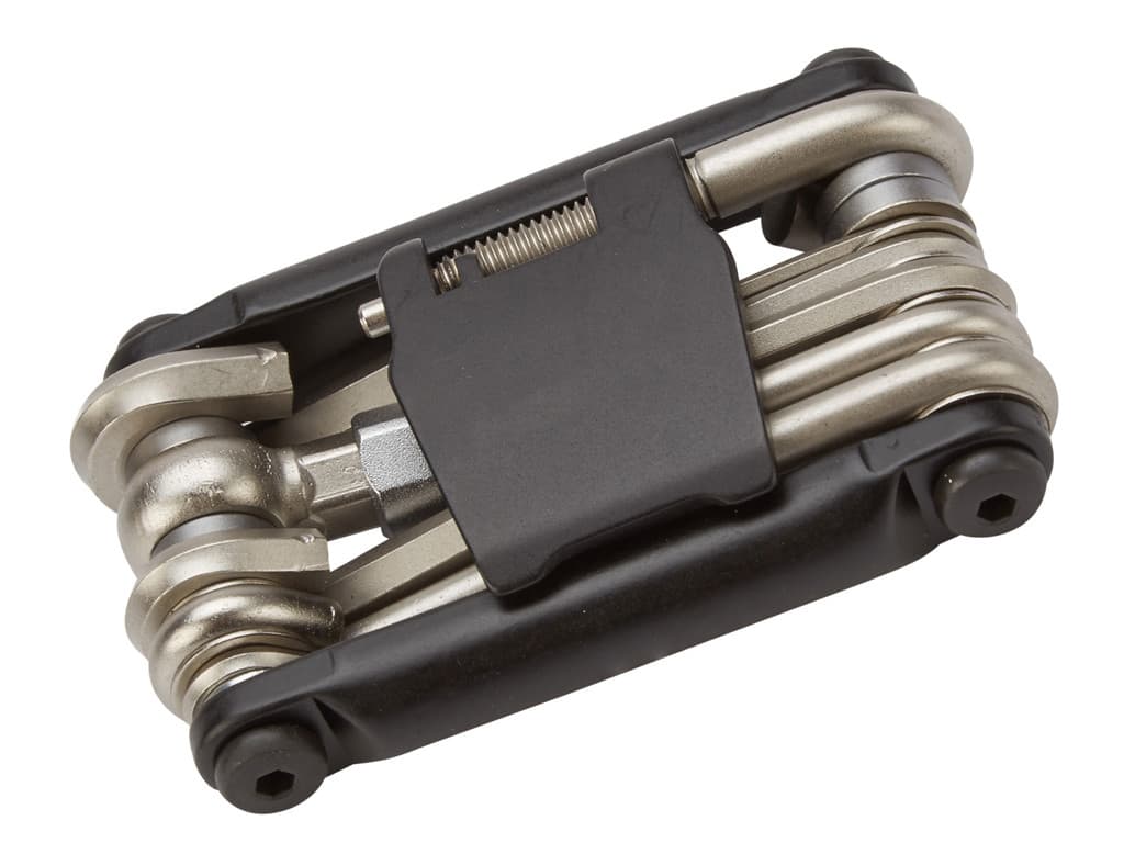 Pathtaker - Multitool - 12 funktioner - Med co2 inflator og k�deadskiller