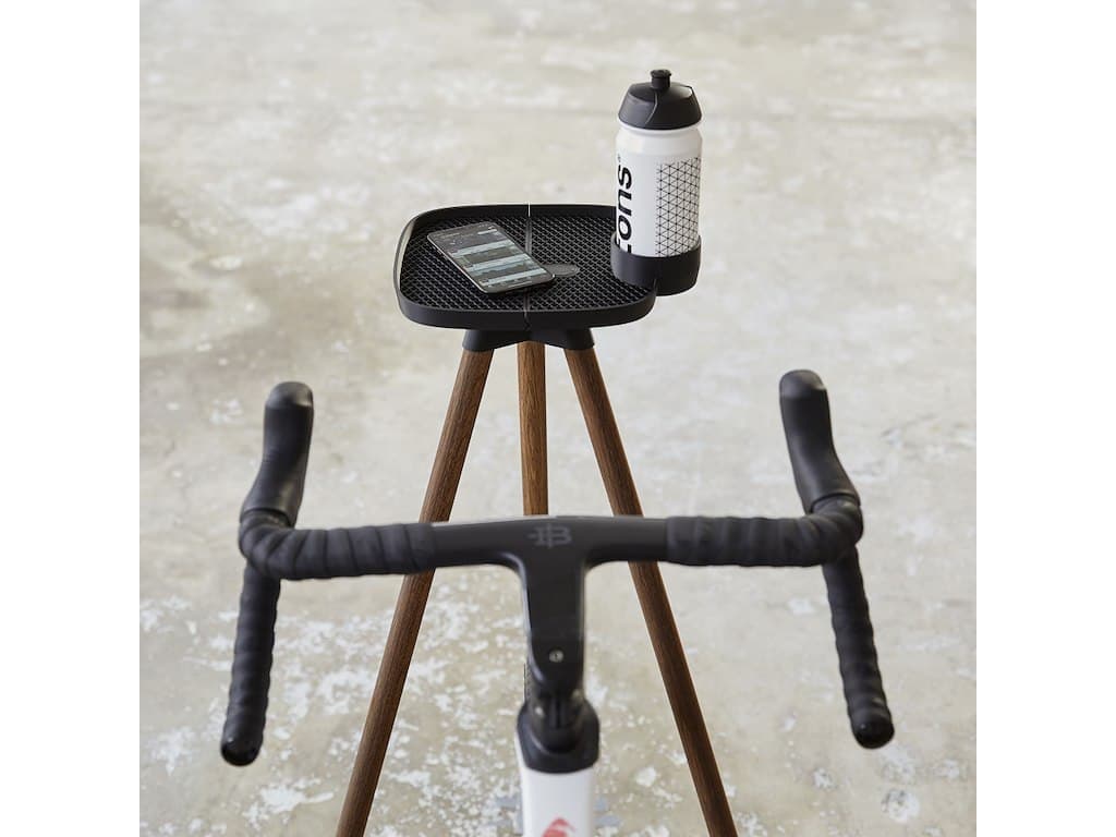 Tons Tray - Bord Med Flaskeholder - Mat Sort
