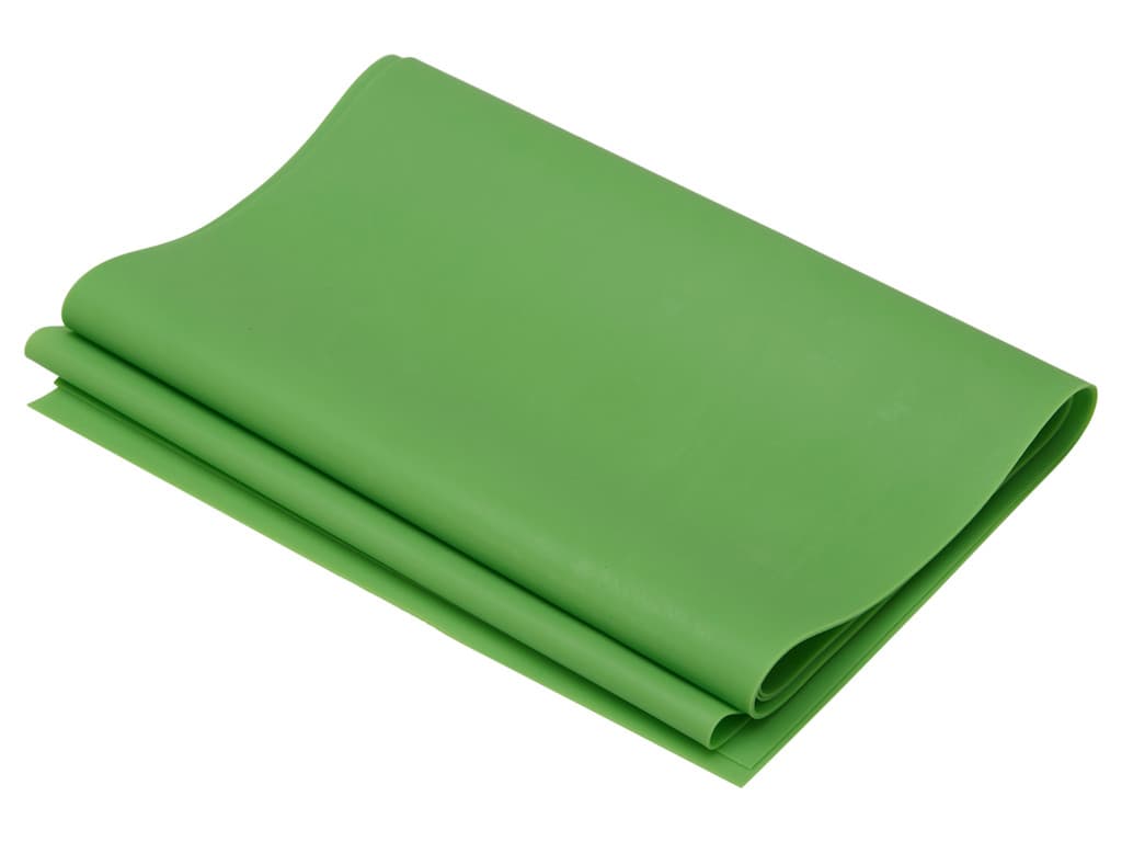 OnGear - Tr�ningselastik - Yoga Band - Heavy - Latex - 1200x150x0.40mm - Gr�n