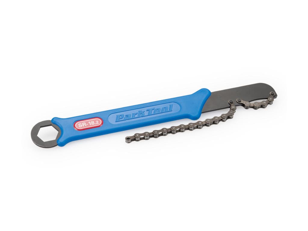 Park Tool SR-18.2 - Frikransholder med k�de - Til 7-12 gears kassetter