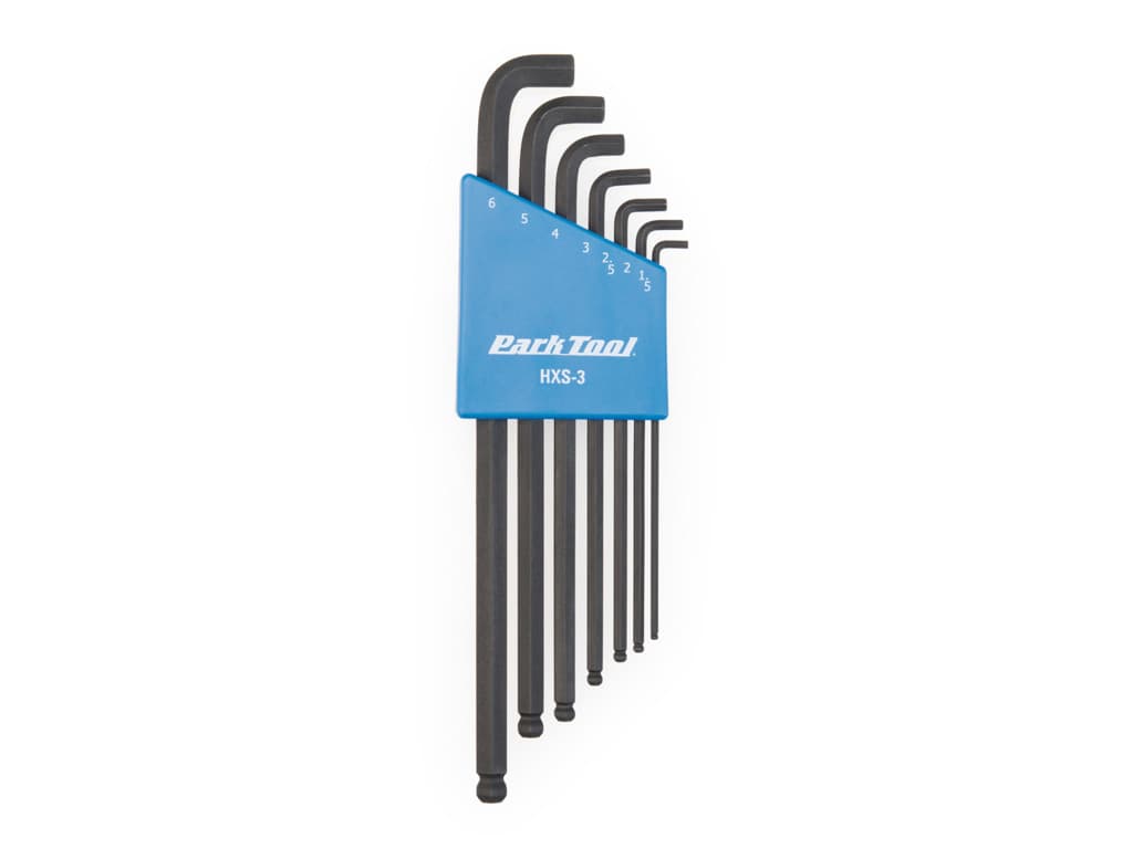 Park Tool HXS-3 - Unbrako s�t - Kort model - 7 stk. 1,5mm til 6mm