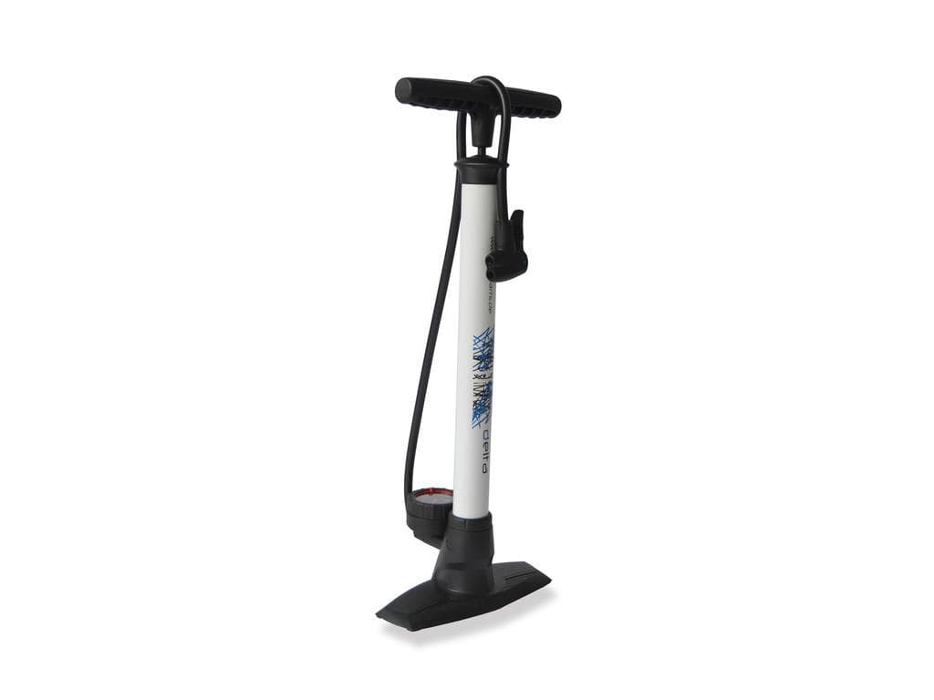 XLC - Delta - Fodpumpe - 11 bar/160 psi - Hvid