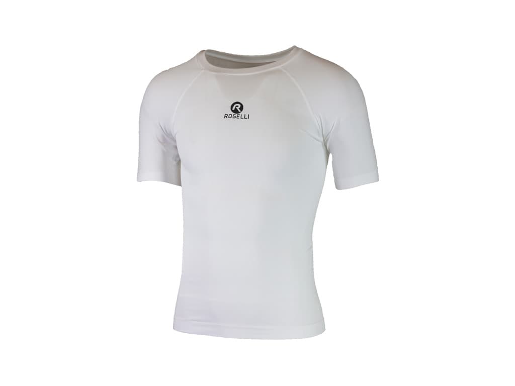 Rogelli Core - Svedbluse med korte �rmer - 2 pak - Hvid - Str. 2XL/3XL