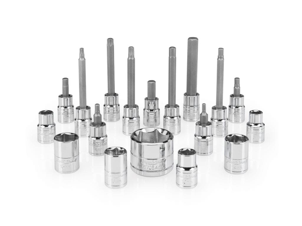 Park Tool SBS-1.2 - Toppe til 3/8" topn�gle - 18 dele