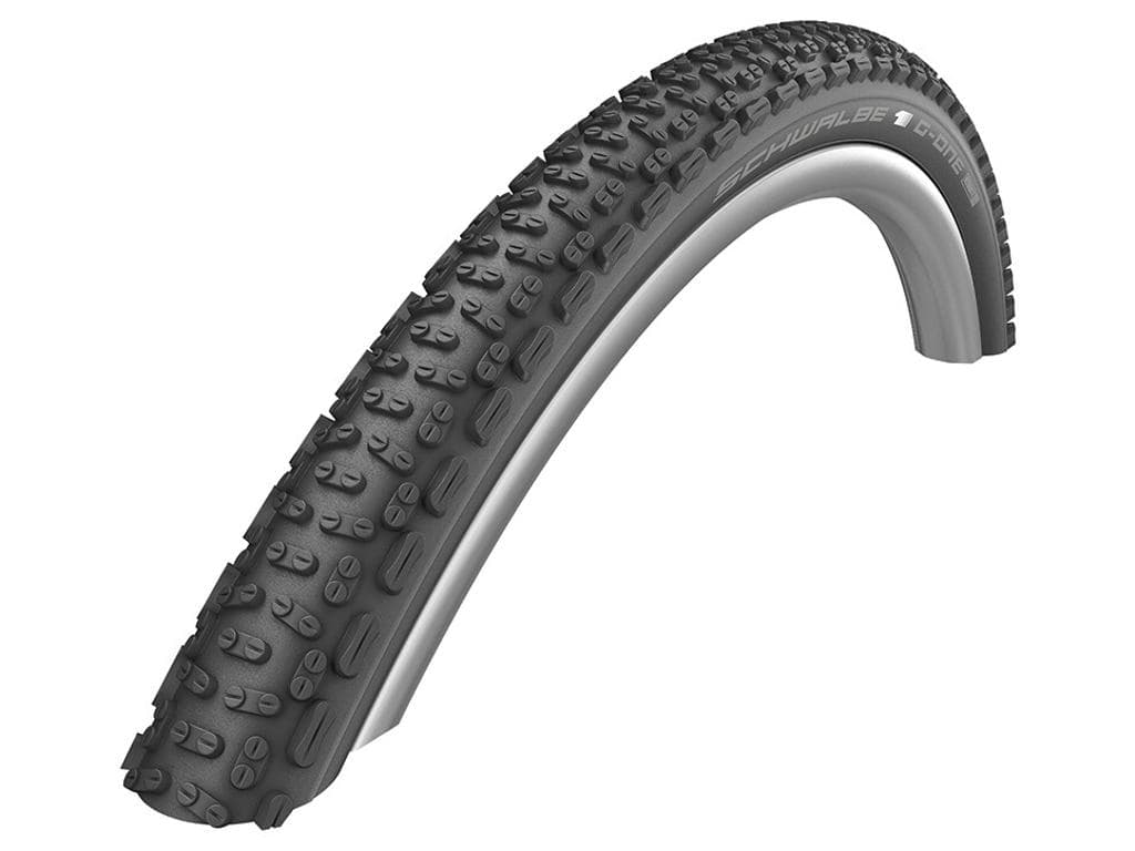 Schwalbe G-One Ultrabite - Gravel Folded�k - 29x2,00 (50-622) Sort