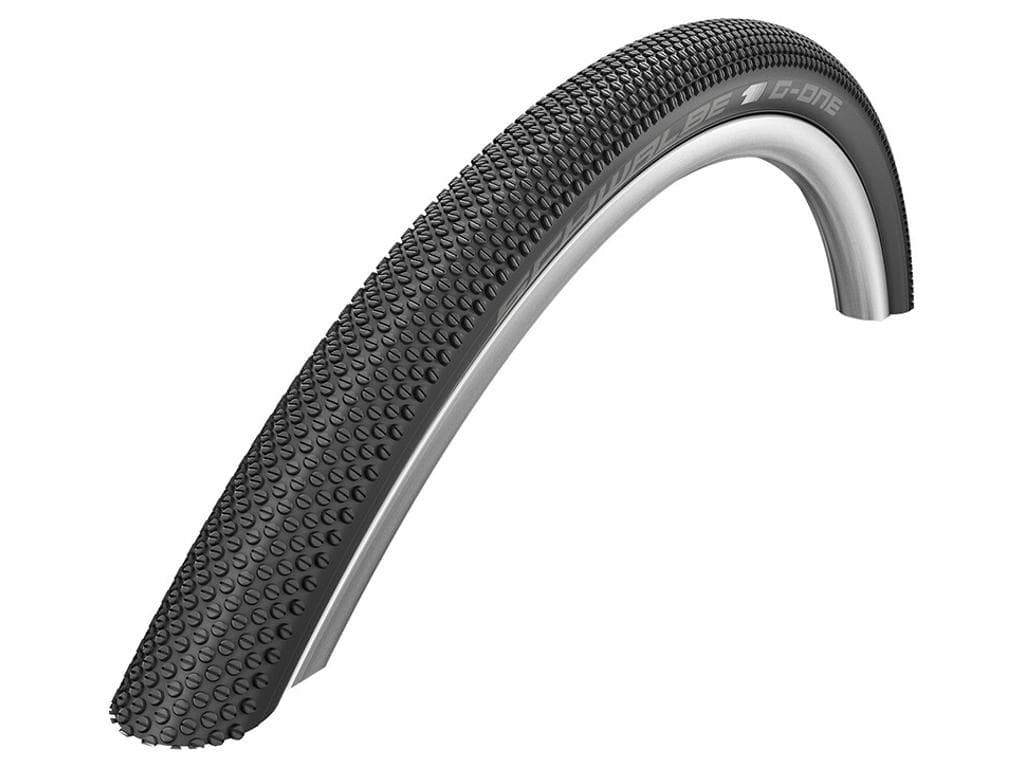 Schwalbe G-One Allround - Gravel Folded�k - 27,5x1,35 (35-584) Sort