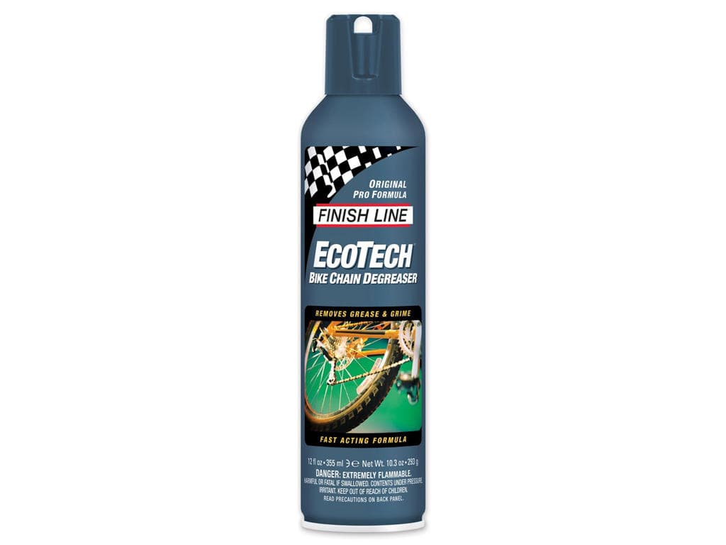Finish Line - EcoTech - 355 ml Bike chain degreaser - Bl�