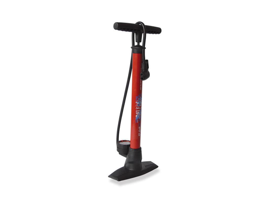 XLC - Delta - Fodpumpe - 11 bar/160 psi - R�d