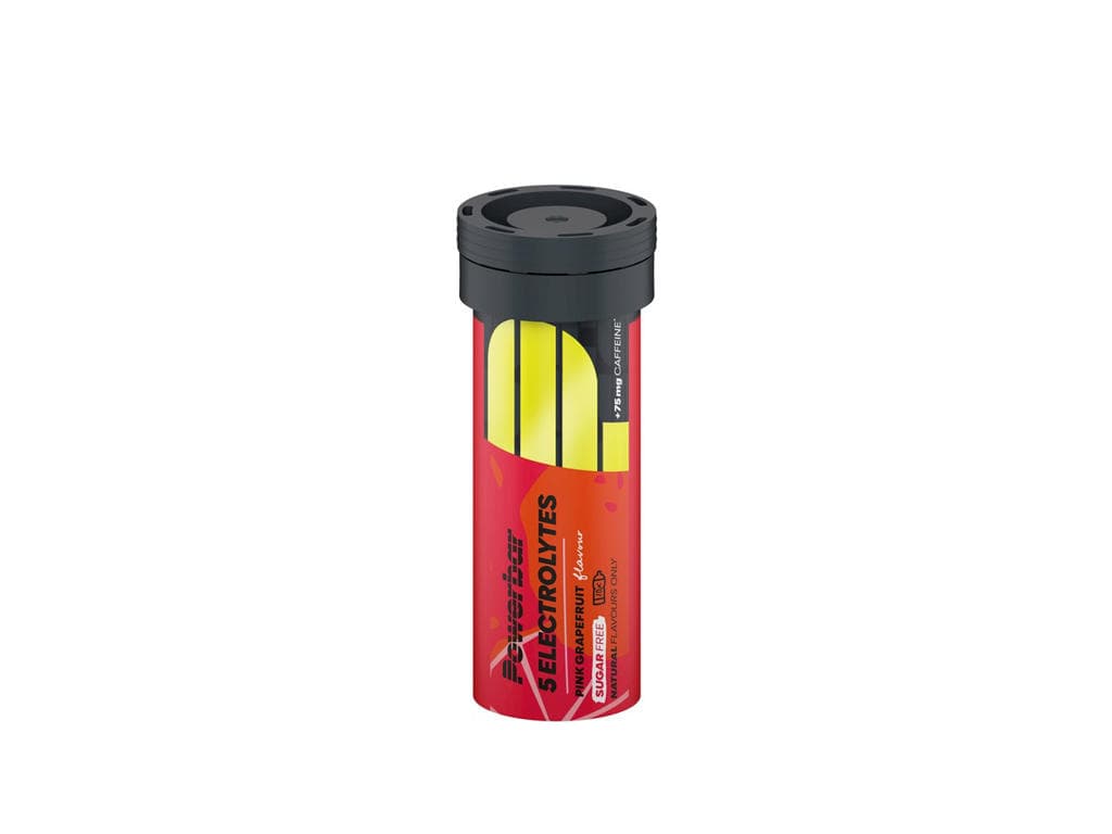 Powerbar Elektrolytter med koffein - Lyser�d grapefrugt 1x10 stk.