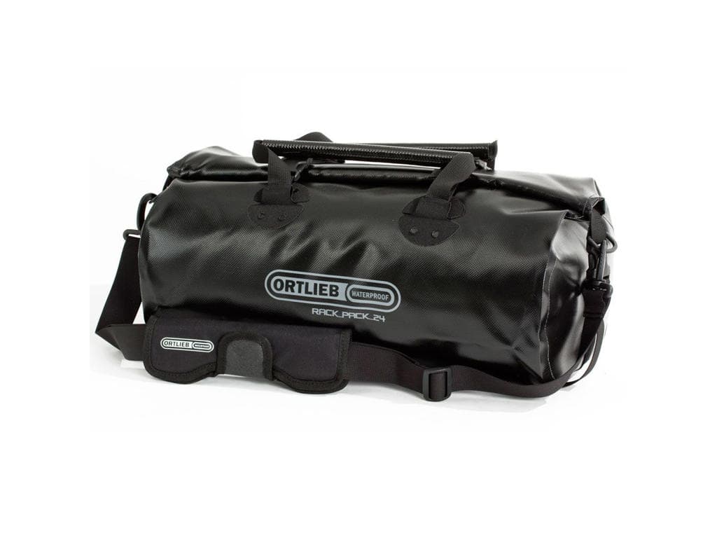Ortlieb - Rack-Pack - Rejsetaske - Sort - 24 Liter