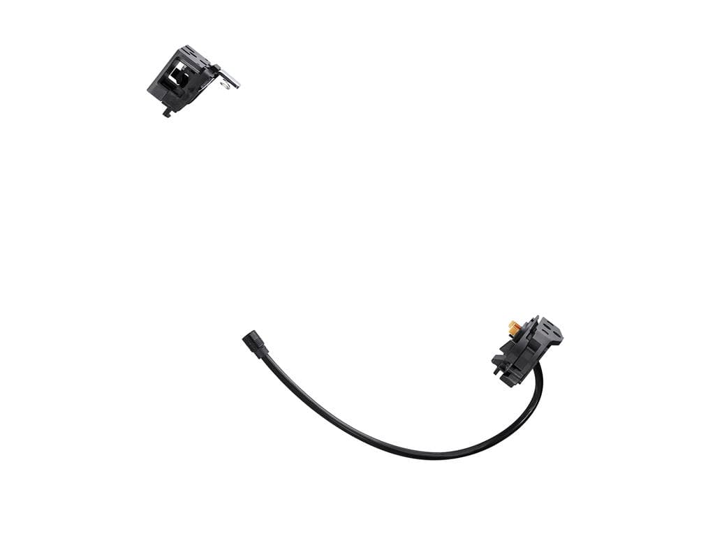 Shimano Steps - Batteriholder til BT-E8035 batteri - 400mm med key unit