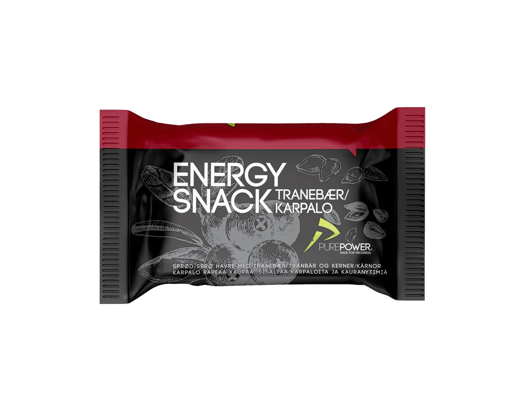 PurePower Energy Snack - Traneb�r - 60 gram.