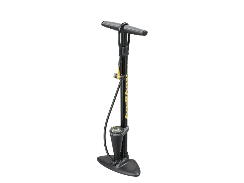 Topeak Joeblow Max HP - Fodpumpe - 11 Bar/160 PSI - Sort