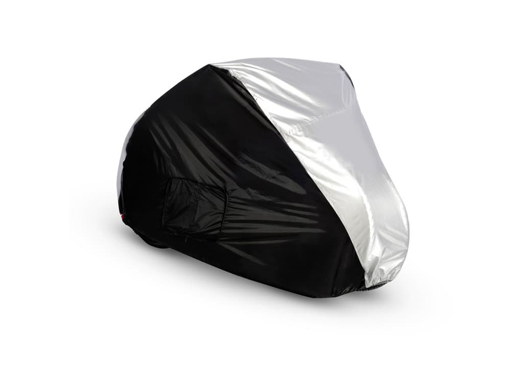 OXC - Cykelovertr�k til 2 cykler - Aquatex - 200 x 75 x 110cm - Sort gr�