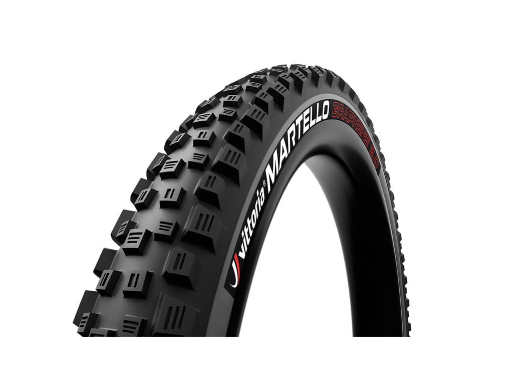Vittoria Martello G2 - MTB folded�k TNT - 27.5x2.4 (60-584) - Sort/Gr�