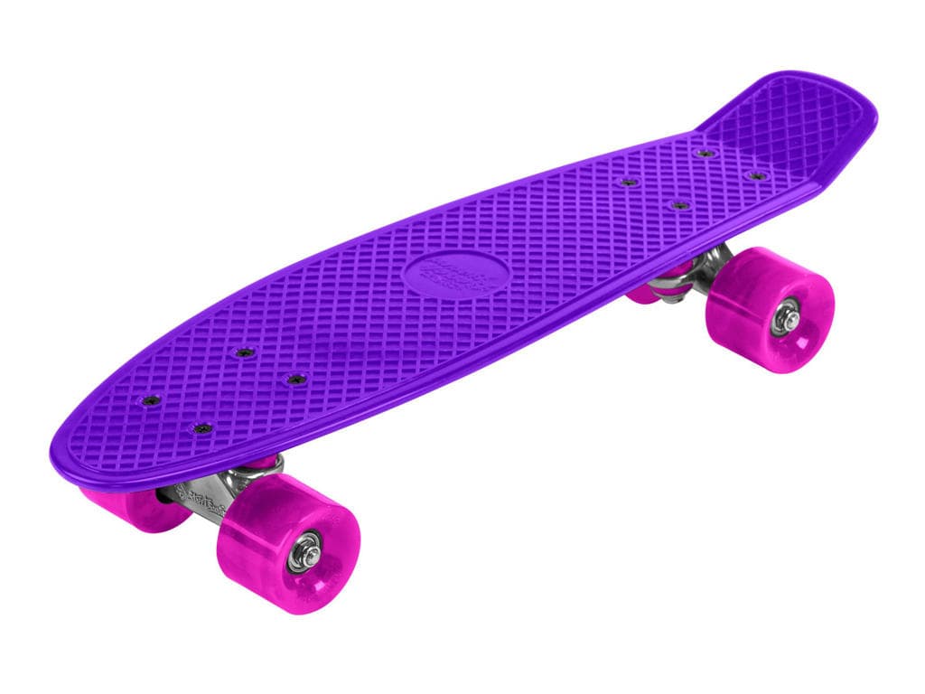 Streetsurfing Beach - Skateboard 22" - Purple pink