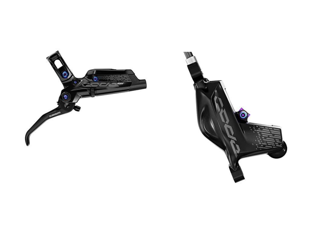 Sram Code RSC - Bremses�t front - Bremsegreb, kaliber og olieslange - Rainbow