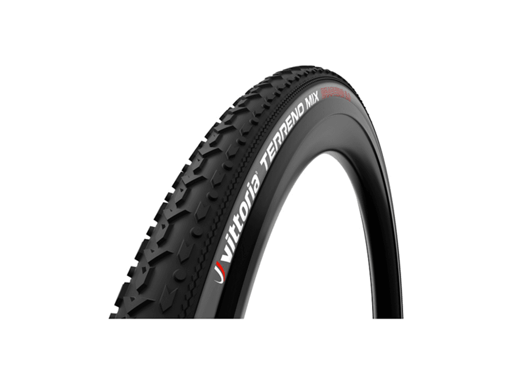 Vittoria Terreno Mix G2 - Gravel folded�k TNT - 700x35c (37-622) - Sort/Gr�