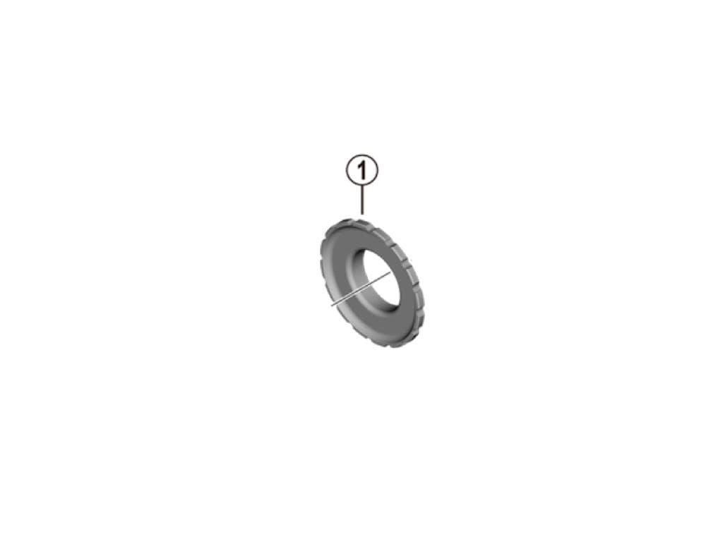 Shimano Steps - L�sering til motor - DU-E6100
