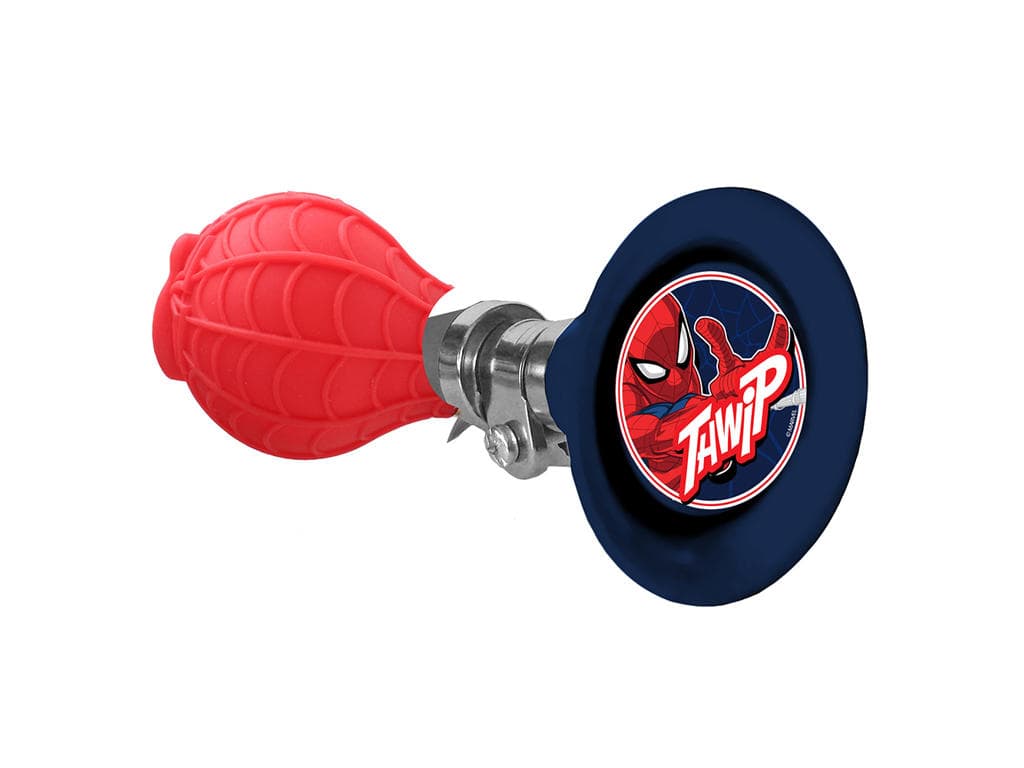 Seven - Spiderman - Cykelhorn til b�rnecykel - Bl�
