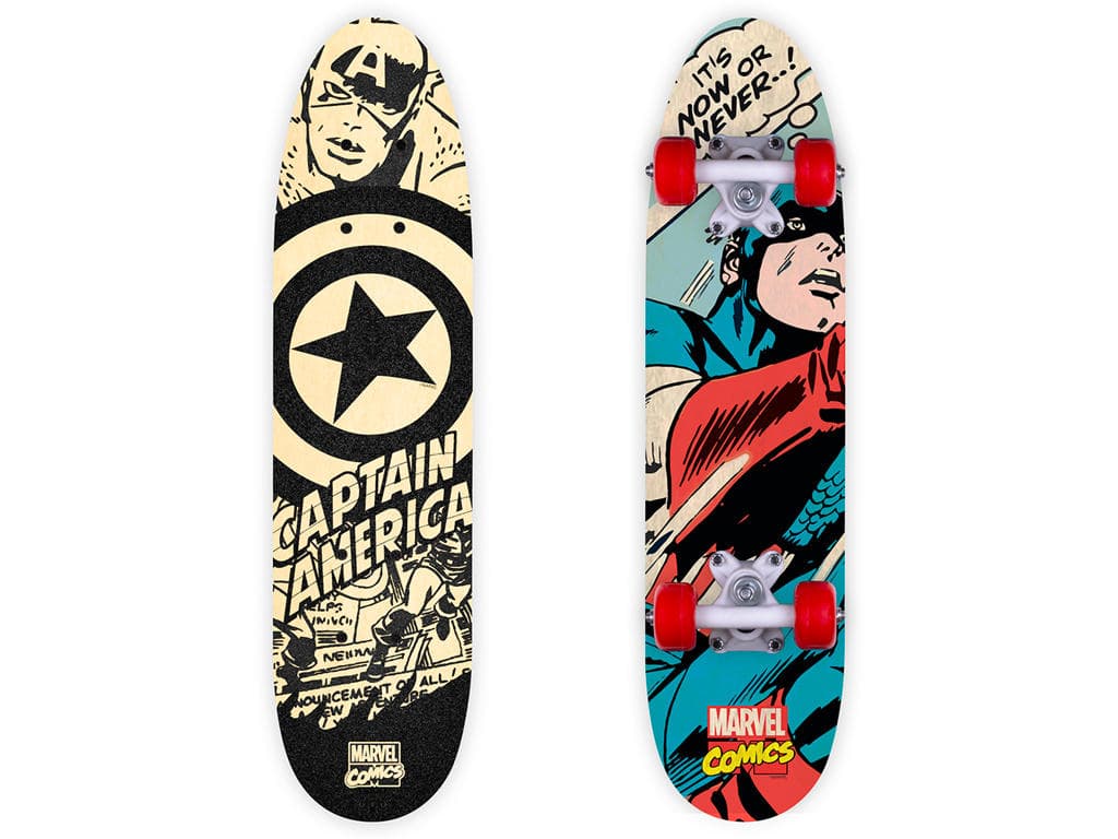 Seven - Avengers - Skateboard - Sort/r�d