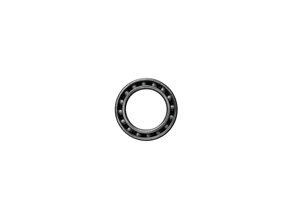 CeramicSpeed Keramisk Kugleleje 61802 (6802) - 15x24x5 mm - 1 stk - Sort