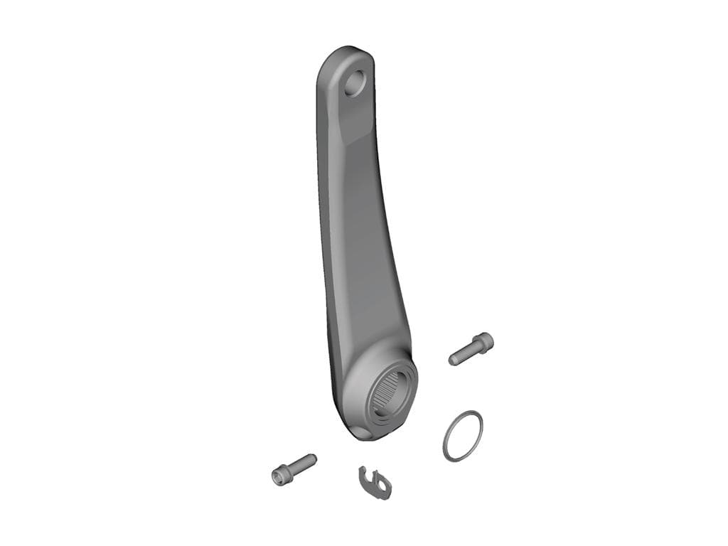 Shimano XT - Pedalarm venstre - 180mm - FC-M8100