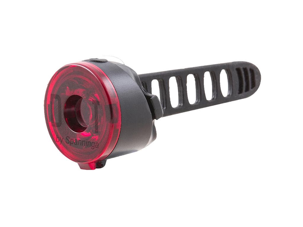 Spanninga Dot - Baglygte - 10 Lumen - R�d LED