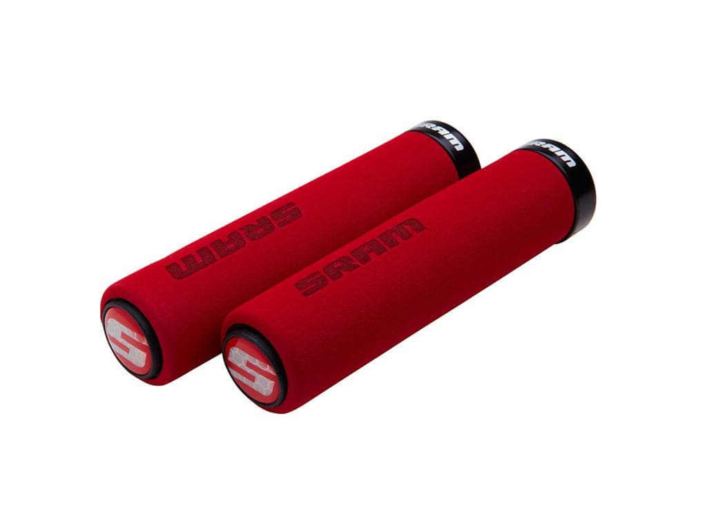 Sram - H�ndtag med lockring - MTB - Foam - R�d