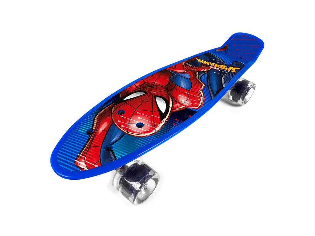 Seven - Spiderman - Penny board - Bl� - Fra 6 �r