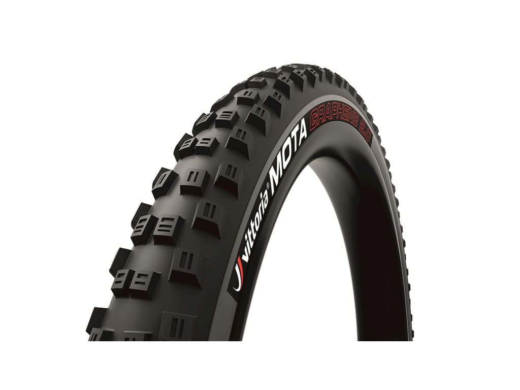 Vittoria Mota G2 - MTB folded�k - 27,5x2.4 (60-584) - Sort