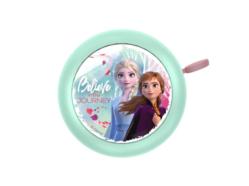 Seven - Frozen II - Ringeklokke til b�rnecykel - Mint - Str. �55mm