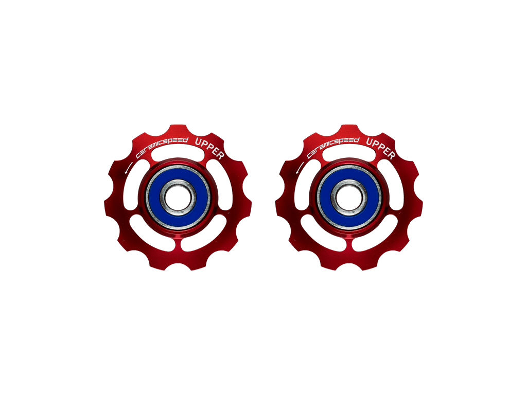 CeramicSpeed Pulleyhjul SRAM 11 speed - R�d