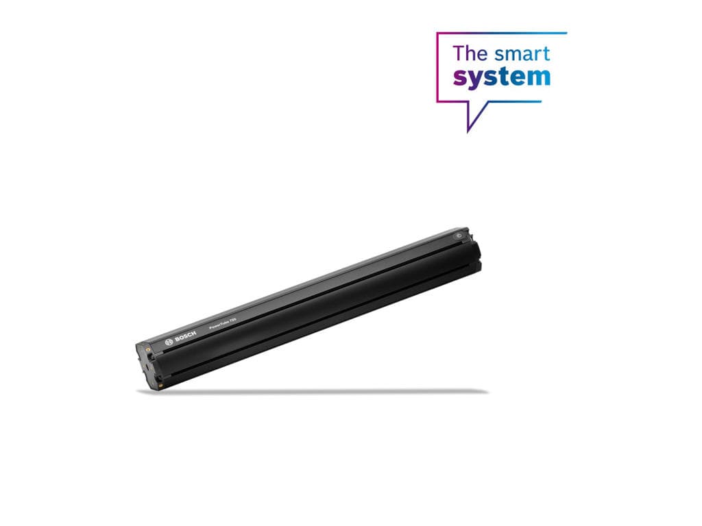 Bosch Smart System - Batteri til stelr�r - PowerTube 500 Wh horizontal (EU) (BBP3750)