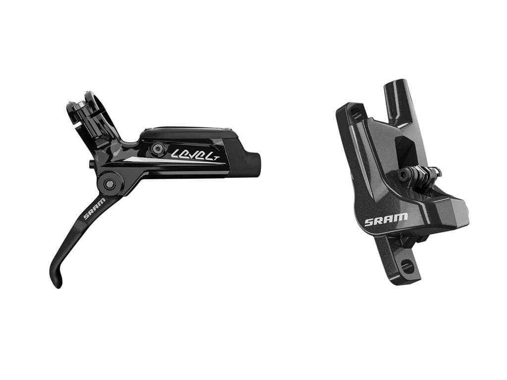Sram Level T - Bremses�t front - Bremsegreb, kaliber og olieslange - Sort