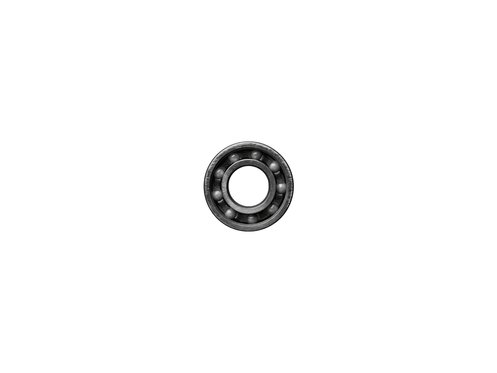 CeramicSpeed Keramisk Kugleleje 61900 (6900) - 10x22x6 mm - 1 stk - Sort