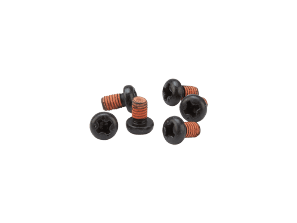 Shimano Steps - 6 stk. skruer til motor d�ksel - Type SM-DUE80