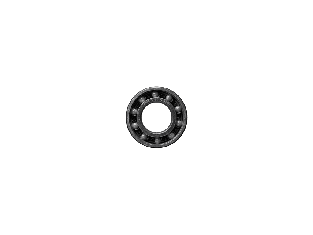 CeramicSpeed Keramisk Kugleleje 61901 (6901) - 12x24x6 mm - 1 stk - Sort